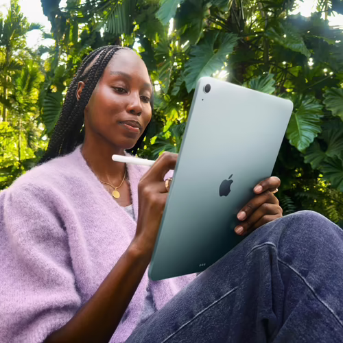 Apple iPad Air 11`` 8Gb 256Gb Blanco Estrella(MCA44TY/A) | 0195949998720 imagen 4