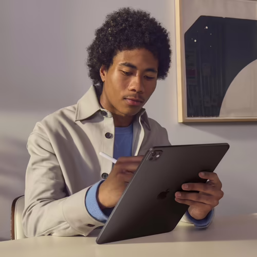 Apple iPad Pro Apple M 1 TB 33 cm (13``) 16 GB Wi-Fi 6E (802.11ax) iPadOS 17 Neg | MVX63TY/A | 0195949239816 imagen 4