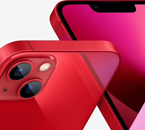 Apple iPhone 13 Rojo 128Gb 5G Rojo | MLPJ3QL/A | 0194252708002 imagen 4