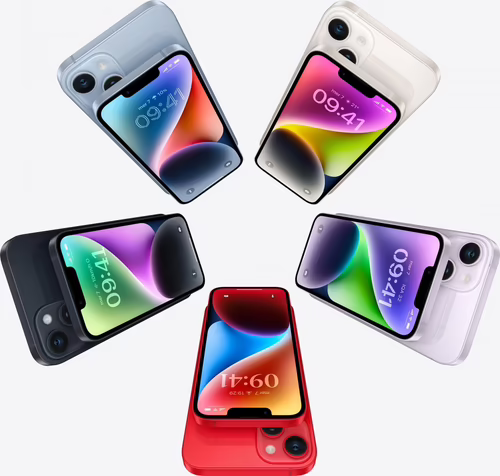 Apple iPhone 14 Plus 5G 128Gb Negro Smartphone | MQ4X3QL/A | 0194253373377 imagen 4