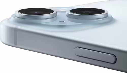 Apple iPhone 15 15,5 cm (6.1``) SIM doble iOS 17 5G USB Tipo C 256 GB Azul | MTP93QL/A | 0195949037436 imagen 3