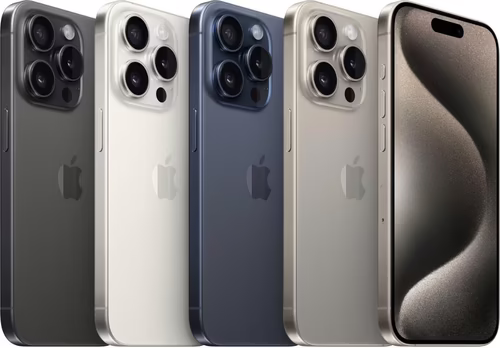Apple Iphone 15 Pro 128GB White Titanium (MTUW3QL/A) | 195949018688 imagen 5