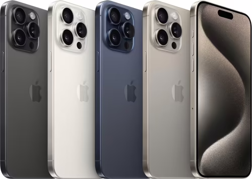 Apple iPhone 15 Pro Max 1TB Titanio Azul Smartphone | MU7K3QL/A | 0195949050169 imagen 2