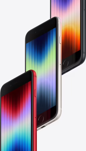 Apple iPhone SE 4.7` 128GB Medianoche (Tercera generacion) | MMXJ3QL/A | 0194253013969 imagen 4