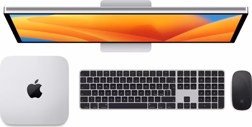 PC Apple Mac Mini M2 8Gb 512Gb SSD Plata (MMFK3Y/A) imagen 5