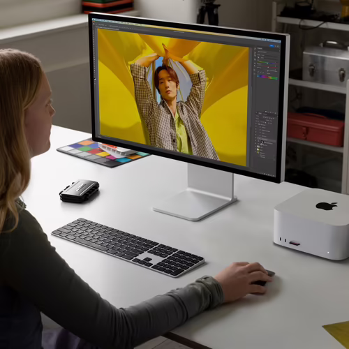 Apple Mac Studio Chip M2 Max con CPU de 12 Nucleos GPU de 30 Nucleos y Neural En | MQH73Y/A imagen 3