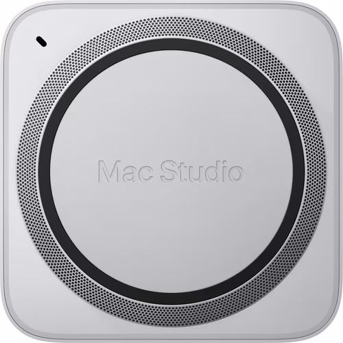 Apple mac studio chip m4 max de apple con cpu de 14 nucleos gpu de 32 nucleos y  | MU963YP/A imagen 2