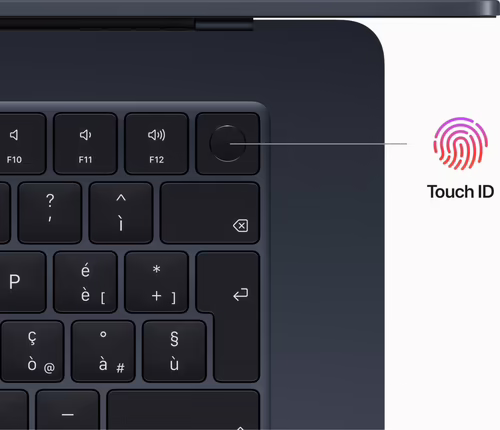 Apple MacBook Air 15.3`` M2 8Gb 512Gb Negro (MQKX3Y/A) imagen 4