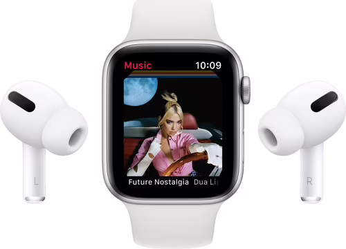 Apple watch nike series 6 gps + cellular caja aluminio plata 40mm correa deporti | M07C3TY/A | 0190199837751 imagen 3