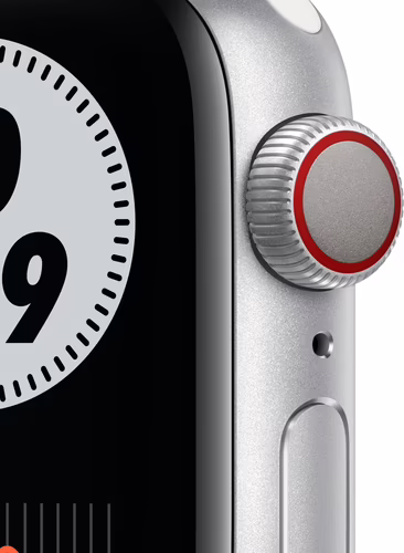 Apple watch nike series 6 gps + cellular caja aluminio plata 40mm correa deporti | M07C3TY/A | 0190199837751 imagen 4