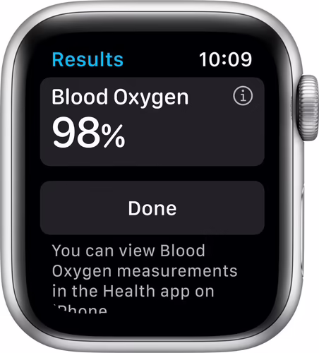 Apple watch nike series 6 gps + cellular caja aluminio plata 40mm correa deporti | M07C3TY/A | 0190199837751 imagen 5