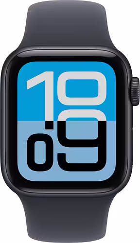 Apple Watch serie SE 3 GPS + Cellular Caja de Aluminio Medianoche 40mm, color de | MEP94QL/A imagen 2