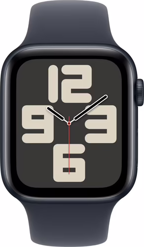 Apple Watch serie SE GPS + Cellular Caja de Aluminio Medianoche 44mm, color de C | MXGM3QL/A imagen 2