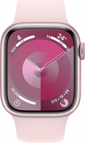 Apple Watch Series 9 GPS Caja de aluminio Rosa de 41mm, color de Correa Rosa Cla | MR943QL/A | 0195949030598 imagen 2