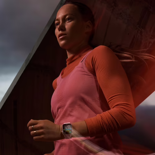 Apple Watch Series 9 GPS Caja de aluminio Rosa de 41mm, color de Correa Rosa Cla | MR953QL/A | 0195949030703 imagen 5