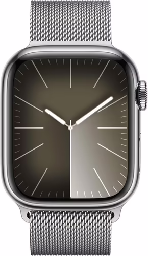 Apple Watch Series 9 GPS + Cellular Caja de acero inoxidable Plata de 41mm con P | MRJ43QL/A | 0195949023064 imagen 3