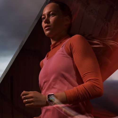 Apple Watch Series 9 45 mm Digital 396 x 484 Pixeles Pantalla táctil 4G Plata W | MRMN3QL/A | 0195949025273 imagen 5