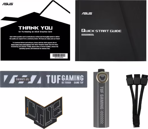 ASUS TUF Gaming TUF-RTX5070TI-O16G-GAMING NVIDIA GeForce RTX 5070 Ti 16 GB GDDR7 | 90YV0MD0-M0NA00 | 4711387861455 imagen 4