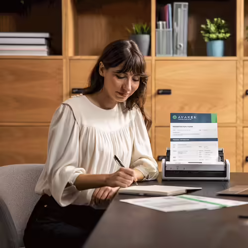 Brother Escaner Documental ADS-1800W A4 USB-C Wifi Duplex Velocidad 50ppm ADF 20 | ADS1800 imagen 3