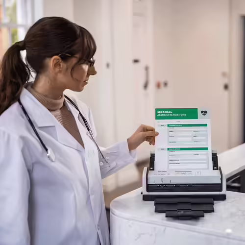 Brother Escaner Documental ADS-1800W A4 USB-C Wifi Duplex Velocidad 50ppm ADF 20 | ADS1800 imagen 5