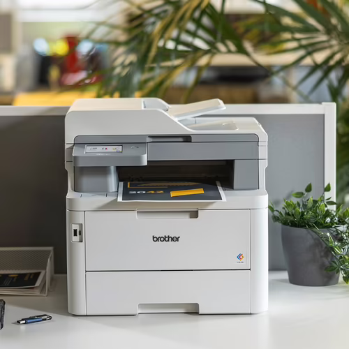 Brother impresora multifuncion laser led color mfc-l8390cdw a4 600x600ppp 30ppm  | MFCL8390CDW | 4977766824163 imagen 2