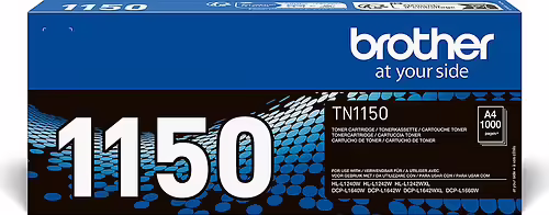 Brother TN-1150 cartucho de tóner 1 pieza(s) Original Negro | 4977766842044 imagen 3