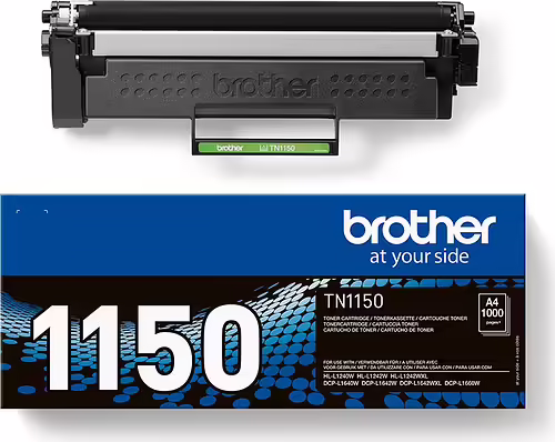 Brother TN-1150 cartucho de tóner 1 pieza(s) Original Negro | 4977766842044 imagen 4