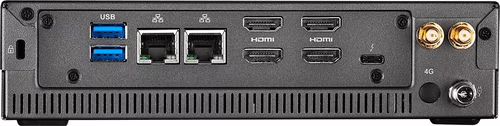 Gigabyte barebone pc mini brix pro intel i3 1115g4 (undecima generacion) 1.7ghz  | GA6XTMBXXWMR-EK | 4719331600464 imagen 4