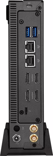 Gigabyte barebone pc mini brix pro intel i3 1115g4 (undecima generacion) 1.7ghz  | GA6XTMBXXWMR-EK | 4719331600464 imagen 6