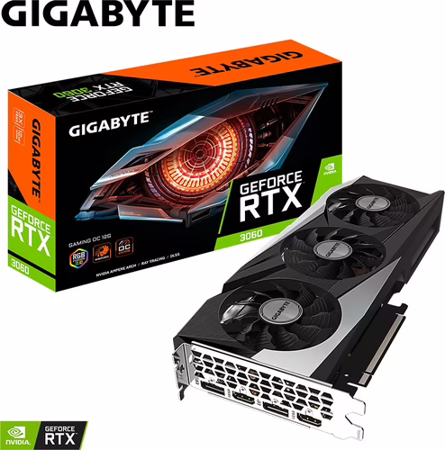Gigabyte tarjeta grafica geforce rtx3060 oc 12gb gddr6 192bit resolucion 7680x43 | 9VN3060GO-00-20 imagen 9