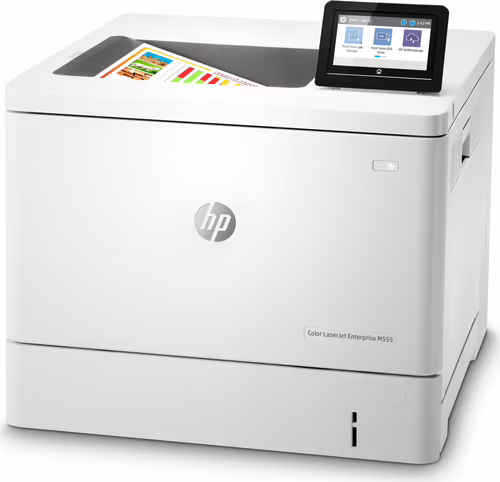 Hp impresora laser color enterprise m555dn a4 1200x1200ppp usb ethernet impresio | 7ZU78A | 0194850413872 imagen 2
