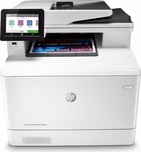 Hp Impresora Multifuncion Laser Color Pro M479FDW A4 600x600ppp USB 2.0 Wifi Eth | W1A80A | 0192018996830 imagen 2