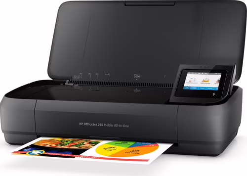 IMPRESORA PORTATIL HP OFFICEJET 250 MOBILE INYECCION TINTA USB WIFI BLUETOOTH NE | CZ992A | 0889894442550 imagen 7
