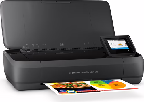 IMPRESORA PORTATIL HP OFFICEJET 250 MOBILE INYECCION TINTA USB WIFI BLUETOOTH NE | CZ992A | 0889894442550 imagen 9