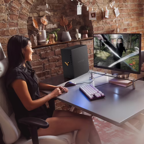 Hp PC Gaming HP Victus TG02-1080NS Intel i5-13400F hasta 4.6GHz 16GB DDR4 3200MH | A30YBEA imagen 4