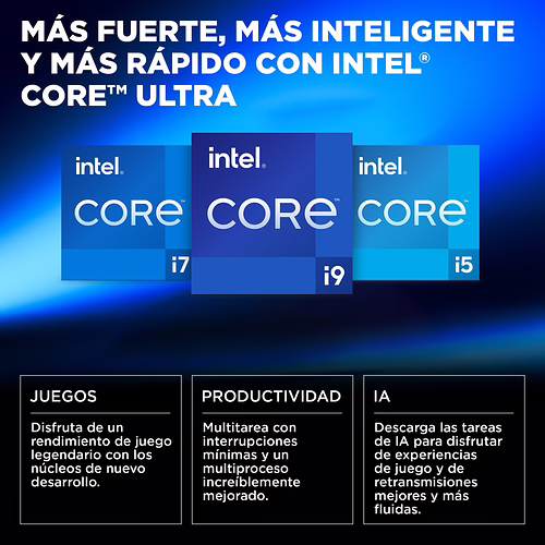 Hp portatil gaming omen 16-am0040ns intel core 7-240h hasta 5.2ghz 32gb ddr5 560 | BP4F1EA imagen 7