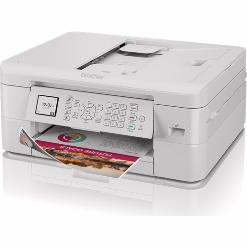 Multif BROTHER A4 Color ADF WiFi Blanca (MFC-J1010DW) | 4977766813440 imagen 2