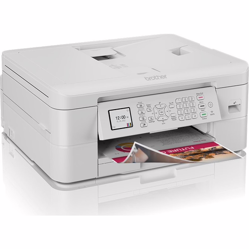 Multif BROTHER A4 Color ADF WiFi Blanca (MFC-J1010DW) | 4977766813440 imagen 3