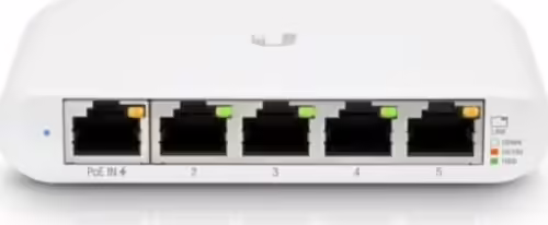 Ubiquiti Switch 5 puertos RJ45 10/100/1000Mbps Sobremesa (se puede alimentar con | USW-FLEX-MINI imagen 4