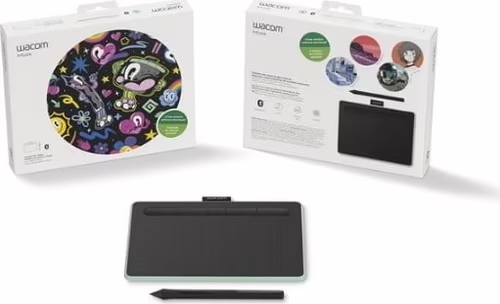 Wacom Tableta grafica Intuos S con Bluetooth Tamao Area activa 152x95mm Tamao ta | CTL-4100WLE-S | 4949268621403 imagen 6