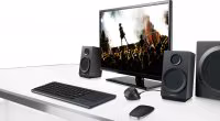 Imagen de ALTAVOCES LOGITECH Z333 2.1 40W 980-001202