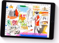 Imagen de APPLE IPAD 10.2p 2021 64GB WIFI SPACE GREY 9 GEN MK2K3TY/A