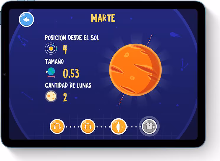 Imagen de Apple iPad 256 GB 27,7 cm (10.9``) Wi-Fi 6 (802.11ax) iPadOS 16 Plata