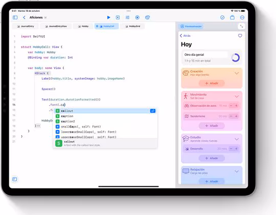 Imagen de Apple iPad 256 GB 27,7 cm (10.9``) Wi-Fi 6 (802.11ax) iPadOS 16 Plata