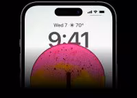 Imagen de Apple iPhone 14 Pro Max 6.7`` 128Gb 5G Negro (MQ9P3QL/A)
