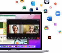 Imagen de Apple MacBook Pro Portátil 33,8 cm (13.3``) Apple M 8 GB 256 GB SSD Wi-Fi 6 (802.11ax) macOS Monterey Gris