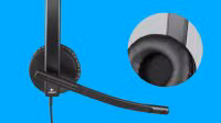 Imagen de Auric+Micro LOGITECH H570e USB-A Negros (981-000575)