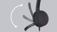 Imagen de Auric+Micro LOGITECH H340 USB-A Negros (981-000475)
