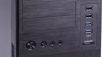 Imagen de Caja UNYKA Caviar 6K Pro USB mATX Negra (52090)