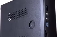 Imagen de Caja UNYKA UK1003 120W USB-A 3.0 Mini-ITX Negra (53000)